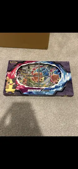 Pokemon Morpeko V-Union Special Collection Box - Sealed - x2 Fusion Strike - Image 1