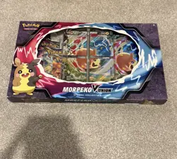 Pokemon Morpeko V-Union Special Collection Box - Sealed - x2 Fusion Strike - Image 2