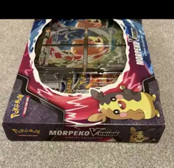 Pokemon Morpeko V-Union Special Collection Box - Sealed - x2 Fusion Strike - Image 4