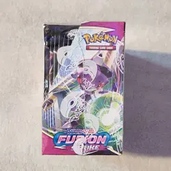 Pokemon TCG Fusion Strike Booster Box Sealed English 2021 Mew Genesect Hoopa - Image 3