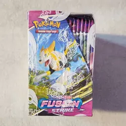 Pokemon TCG Fusion Strike Booster Box Sealed English 2021 Mew Genesect Hoopa - Image 4