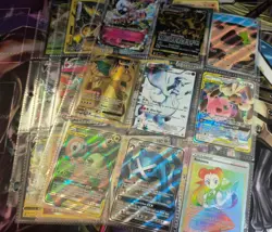⭐Modern Pokemon Collection Lot Binder Reshiram + Dragonite NM-LP.🔥Crispy!🤌#19 - Image 1