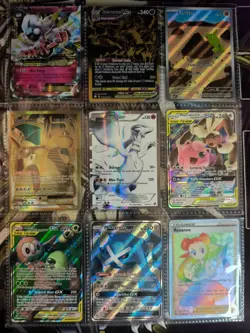 ⭐Modern Pokemon Collection Lot Binder Reshiram + Dragonite NM-LP.🔥Crispy!🤌#19 - Image 2