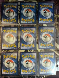 ⭐Modern Pokemon Collection Lot Binder Reshiram + Dragonite NM-LP.🔥Crispy!🤌#19 - Image 3