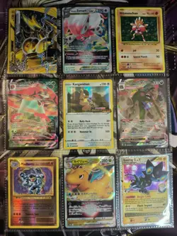 ⭐Modern Pokemon Collection Lot Binder Reshiram + Dragonite NM-LP.🔥Crispy!🤌#19 - Image 4