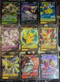 ⭐Modern Pokemon Collection Lot Binder Reshiram + Dragonite NM-LP.🔥Crispy!🤌#19 - Image 5