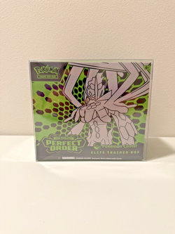 Perfect Order Pokemon Center ETB - Sealed - w/protector - Image 1