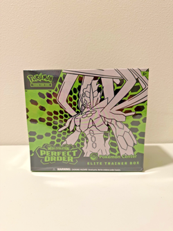 Perfect Order Pokemon Center ETB - Sealed - w/protector - Image 2