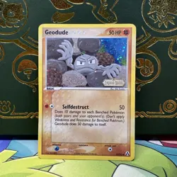 Pokemon Geodude 53/92 Legend Maker 2006 Basic 50 HP Reverse Holo English - Image 1