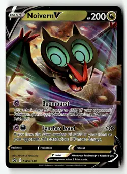 Noivern V SWSH148 Holo Promo Sword & Shield Promo Pokemon Holo Near Mint - Image 1