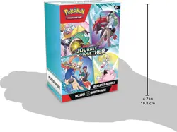 Pokemon TCG Scarlet Violet Journey Together Booster Bundle - Image 2