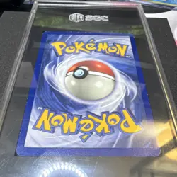 Pokemon Charizard Base Set 4/102 Holo Rare English 1999 120 HP SGC 5 non psa - Image 5