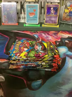 Pokemon TCG Lot 10 Booster Packs - Perfect order, Surging Sparks ,Mega Evolution - Image 4