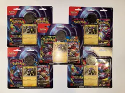 4 Lot Pokemon (Raikou)+ 2-Pack Blister (Phantasm Flames &Mega Evolution) - Image 1