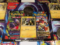 4 Lot Pokemon (Raikou)+ 2-Pack Blister (Phantasm Flames &Mega Evolution) - Image 2