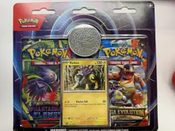 4 Lot Pokemon (Raikou)+ 2-Pack Blister (Phantasm Flames &Mega Evolution) - Image 3