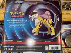 4 Lot Pokemon (Raikou)+ 2-Pack Blister (Phantasm Flames &Mega Evolution) - Image 4