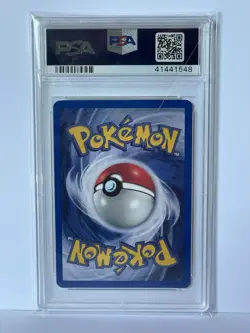 2000 Pokemon Gym Challenge Giovanni's Nidoking #7 1st Edition Holo PSA 9 - Image 2