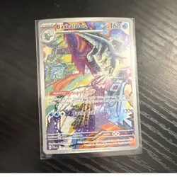 Pokemon Baxcalibur 210/193 SV02 Paldea Evolved Illustration Rare Holo 160 HP - Image 1