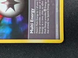 [MP+] STAMPED 2007 Pokemon EX Power keepers #89 Multi Energy Reverse Holo Rare - Image 5