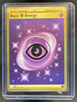 2023 Pokemon SV 151 Basic Psychic Energy #207/165 - Image 1