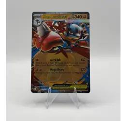 Pokemon Mega Lucario EX 113/217 ASC ascended heroes Pack Fresh NM - Image 1