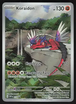 Koraidon 014 Holo Promo Scarlet & Violet Promo Pokemon Near Mint - Image 1