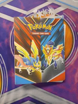 Pokemon TCG Mini Portfolio Binder (60-Pocket) Sword & Shield Galar - New unused - Image 1