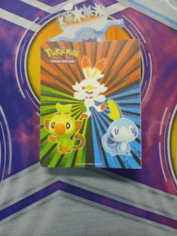 Pokemon TCG Mini Portfolio Binder (60-Pocket) Sword & Shield Galar - New unused - Image 2