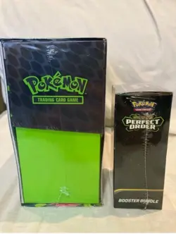 Perfect Order Pokemon Center ETB x1 & 1 Booster bundle Perfect Order read below - Image 2