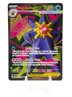 Pokemon Mega Starmie ex Ultra Rare Perfect Order 102/088 - Image 1