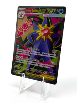 Pokemon Mega Starmie ex Ultra Rare Perfect Order 102/088 - Image 2