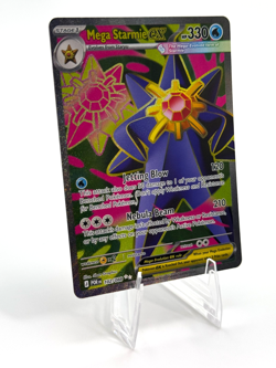 Pokemon Mega Starmie ex Ultra Rare Perfect Order 102/088 - Image 3