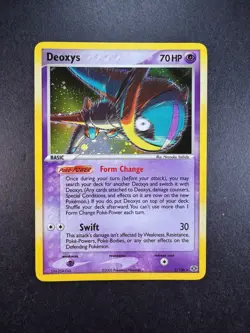 2005 Pokemon Deoxys EX Emerald Holo 2/106 - Image 1