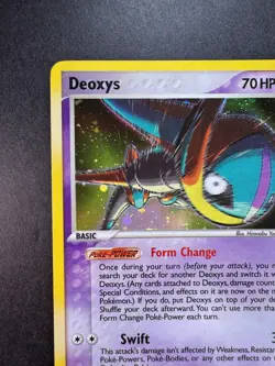 2005 Pokemon Deoxys EX Emerald Holo 2/106 - Image 2
