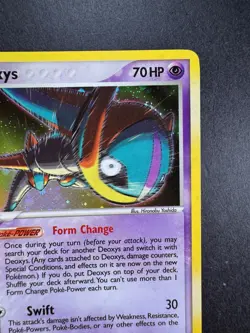 2005 Pokemon Deoxys EX Emerald Holo 2/106 - Image 3