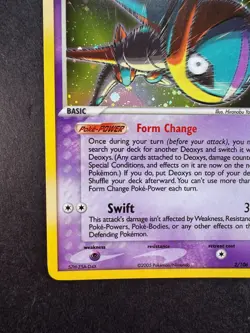 2005 Pokemon Deoxys EX Emerald Holo 2/106 - Image 4