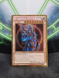Yugioh Black Luster Soldier - Envoy of the Beginning PGLD-EN085 Gold Rare NM - Image 1
