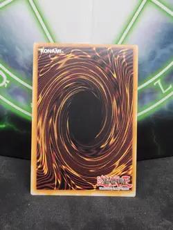 Yugioh Black Luster Soldier - Envoy of the Beginning PGLD-EN085 Gold Rare NM - Image 2