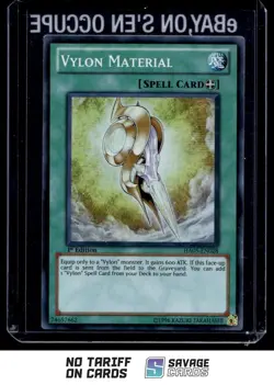 1996 Yu-Gi-Oh! Vylon Material #HA05-EN028 - Image 1
