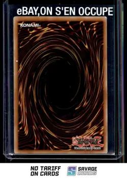 1996 Yu-Gi-Oh! Vylon Material #HA05-EN028 - Image 2