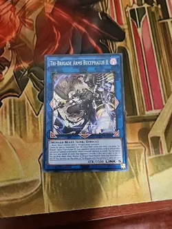 Tri-Brigade Arms Bucephalus II PHHY-EN048 Super Rare 1st Edition NM Yugioh - Image 1