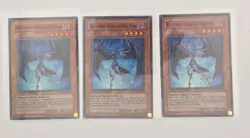 Blackwing - Shura the Blue Flame - 3x RGBT-ENPP2 - Super Rare MP-LP - Yugioh - Image 1