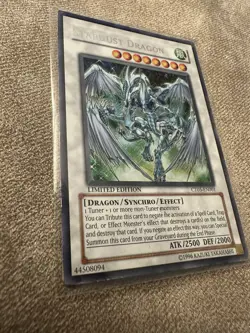 Yu-Gi-Oh! TCG Stardust Dragon 2008 Collector's Tins CT05-EN001 Secret MP-Damaged - Image 2