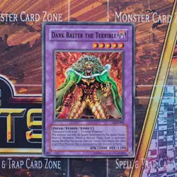 1x Dark Balter the Terrible - Super Rare - LOD-002 - Unlimited - LP - Image 1