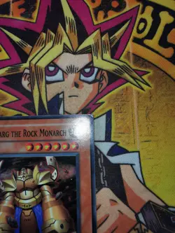 Granmarg the Rock Monarch fet-en009 1st Edition (MP) Super Rare Yu-Gi-Oh! - Image 2