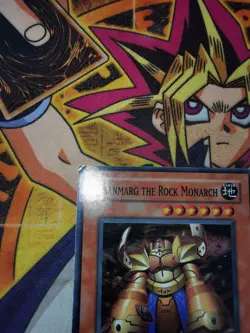 Granmarg the Rock Monarch fet-en009 1st Edition (MP) Super Rare Yu-Gi-Oh! - Image 3