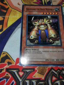 Granmarg the Rock Monarch fet-en009 1st Edition (MP) Super Rare Yu-Gi-Oh! - Image 4