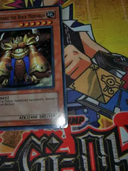 Granmarg the Rock Monarch fet-en009 1st Edition (MP) Super Rare Yu-Gi-Oh! - Image 5