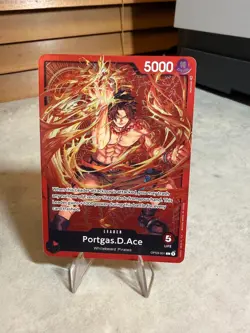 PORTGAS D. ACE Special Goods Set -Ace/Sabo/Luffy- OP03-001 L - One Piece - Image 1